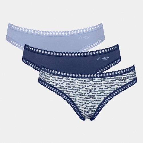 Sloggi Multicolor GO Crush Mini Γυναικεία Εσώρουχα 3Pack