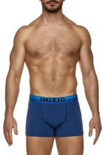 INIZIO Boxer με Εξωτερικό Λάστιχο Μπλε 2Pack
