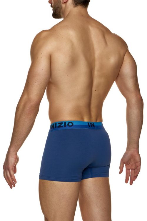 INIZIO Boxer με Εξωτερικό Λάστιχο Μπλε 2Pack - Image 6