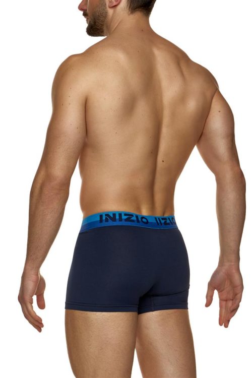 INIZIO Boxer με Εξωτερικό Λάστιχο Μπλε 2Pack - Image 4