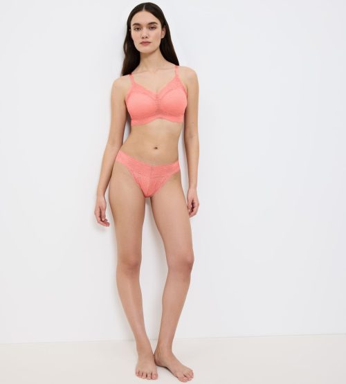 Triumph Lift Smart Highleg Brazilian EX με Δαντέλα - Image 3