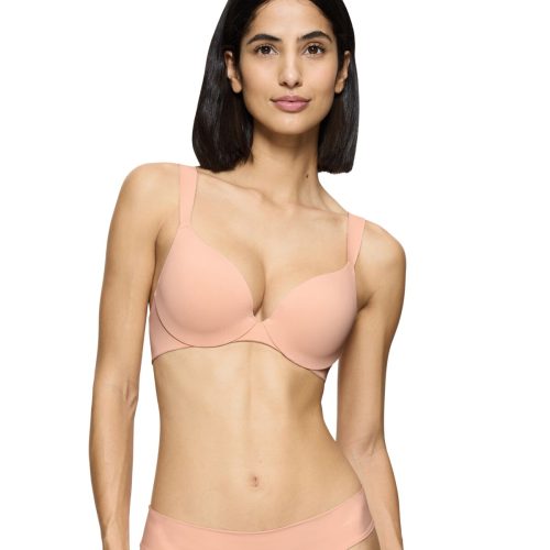 Triumph Body Make-Up Illusion WP EX Μπεζ Σουτιέν με Ελαφριά Ενίσχυση