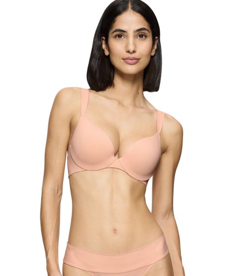 Triumph Body Make-Up Illusion WP EX Μπεζ Σουτιέν με Ελαφριά Ενίσχυση