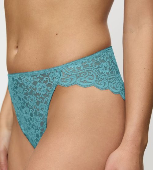 Triumph Amourette Highleg Tai Πετρόλ Εσώρουχο Με Δαντέλα - Image 3