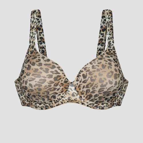 Dorina Eudora Demi Animal Print Σουτιέν με Ελαφριά Ενίσχυση & Μπανέλες