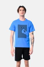 Dreams Wavy Trip Μπλε Βαμβακερή Ανδρική Πυτζάμα