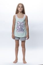 Galaxy Get It Done Βεραμάν Παιδική/Εφηβική Βαμβακερή Πυτζάμα