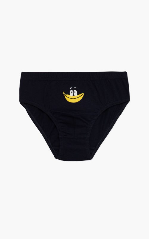 Minerva Bananas Παιδικά / Εφηβικά Βαμβακερά Σλιπ 3τμχ - Image 3