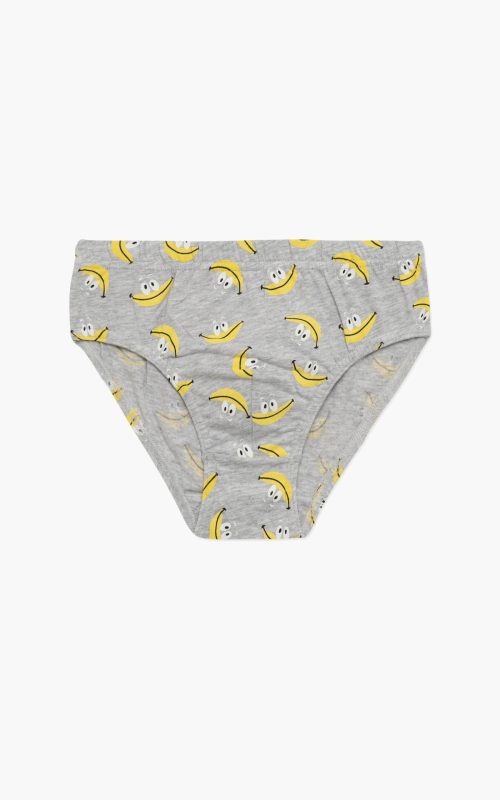 Minerva Bananas Παιδικά / Εφηβικά Βαμβακερά Σλιπ 3τμχ - Image 4