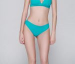 Luna Blue Sense Saphire Bikini Σλιπ με Σούρες