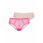 Dorina Norissa Cheeky Hipster 2Pack Rose/Beige