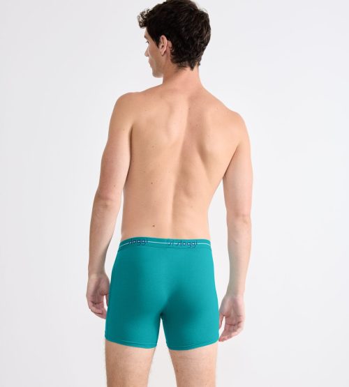 Sloggi Start Short Ανδρικά Μποξεράκια Μπλε/Πετρόλ 2Pack - Image 5