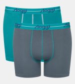 Sloggi Start Short Ανδρικά Μποξεράκια Μπλε/Πετρόλ 2Pack
