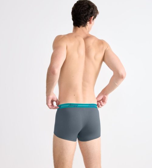 Sloggi Start Hipster Ανδρικά Μποξεράκια Μπλε/Πετρόλ 2Pack - Image 3