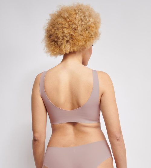 Sloggi Zero Feel 2.0 Bralette Nude Γυναικείο Μπουστάκι με Αφαιρούμενα Pads - Image 2