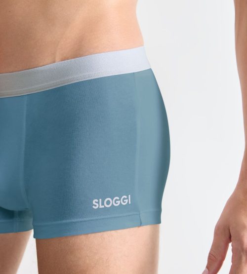 Sloggi men GO ABC Hipster Μπλε 2 Pack - Image 4