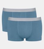 Sloggi men GO ABC Hipster Μπλε 2 Pack