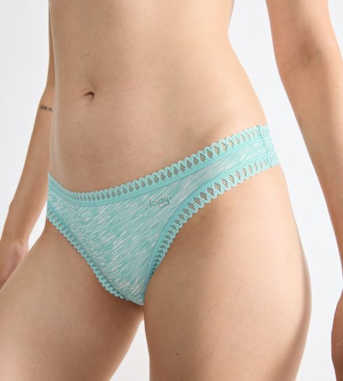 Sloggi Multicolor GO Crush String Γυναικεία Εσώρουχα 3Pack - Image 4