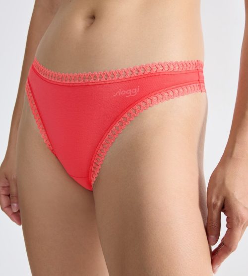 Sloggi Multicolor GO Crush String Γυναικεία Εσώρουχα 3Pack - Image 4