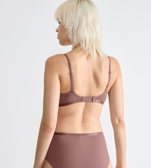 Sloggi GO Daily Cotton Καφέ Σουτιέν χωρίς Ενίσχυση & Μπανέλες - Image 3