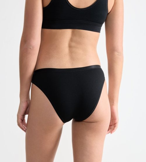 Sloggi GO Daily Cotton Mini Μαύρα Γυναικεία Εσώρουχα 3Pack - Image 3