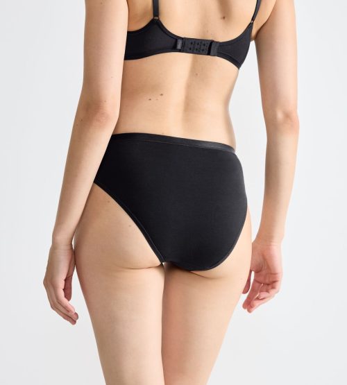 Sloggi GO Daily Cotton Tai Μαύρα Γυναικεία Εσώρουχα 3Pack - Image 3