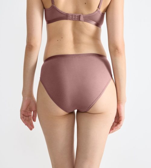 Sloggi GO Daily Cotton Tai Καφέ Γυναικεία Εσώρουχα 3Pack - Image 3