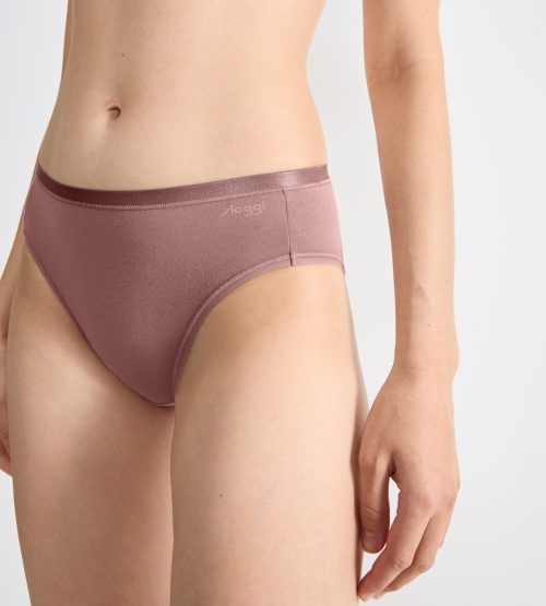 Sloggi GO Daily Cotton Tai Καφέ Γυναικεία Εσώρουχα 3Pack - Image 4