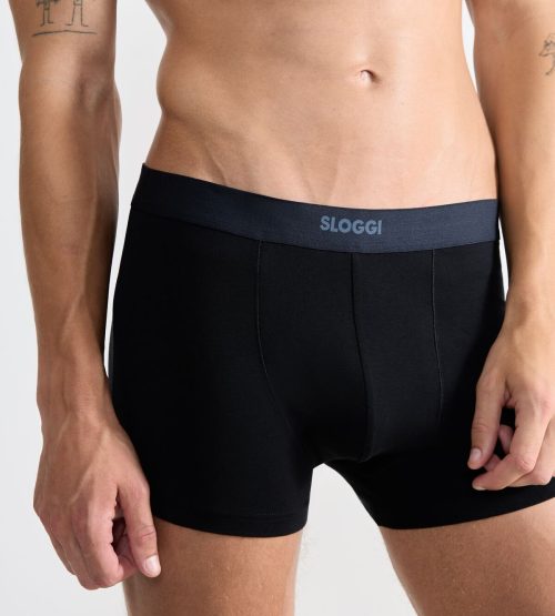 Sloggi men EVER Ease Short Μαύρα 2Pack - Image 4