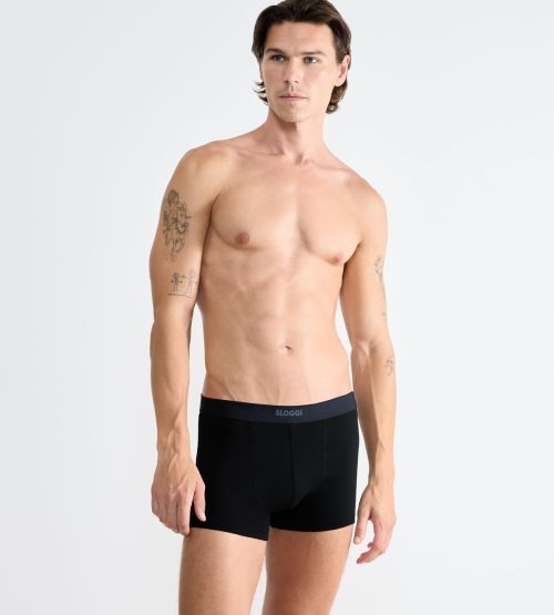 Sloggi men EVER Ease Short Μαύρα 2Pack - Image 5