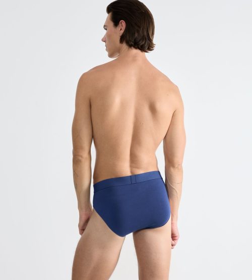 Sloggi men EVER Ease Brief Μπλε Σλιπ 2Pack - Image 4