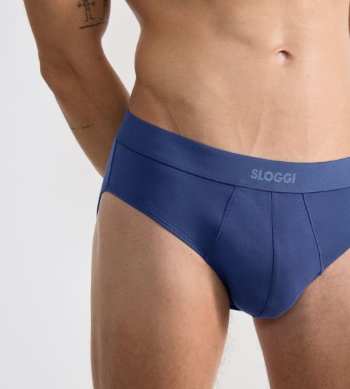 Sloggi men EVER Ease Brief Μπλε Σλιπ 2Pack - Image 3
