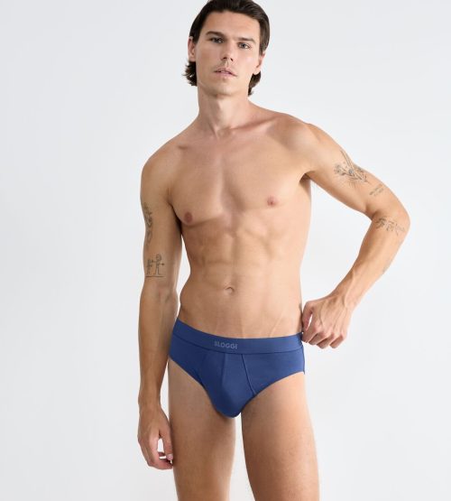 Sloggi men EVER Ease Brief Μπλε Σλιπ 2Pack - Image 2
