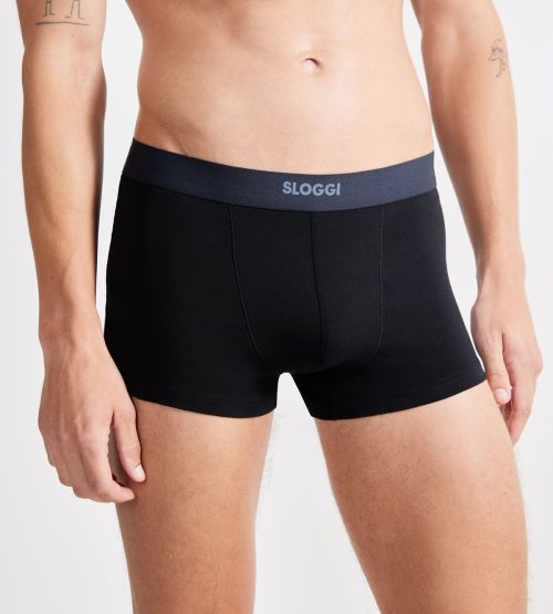 Sloggi men EVER Ease Hipster Μαύρα 2Pack - Image 3