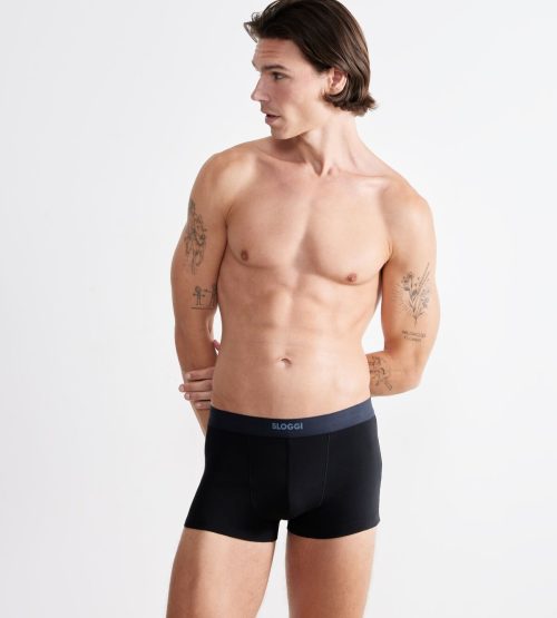 Sloggi men EVER Ease Hipster Μαύρα 2Pack - Image 4