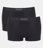 Sloggi men EVER Ease Hipster Μαύρα 2Pack