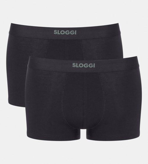 Sloggi men EVER Ease Hipster Μαύρα 2Pack