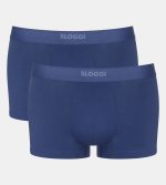 Sloggi men EVER Ease Hipster Μπλε 2Pack