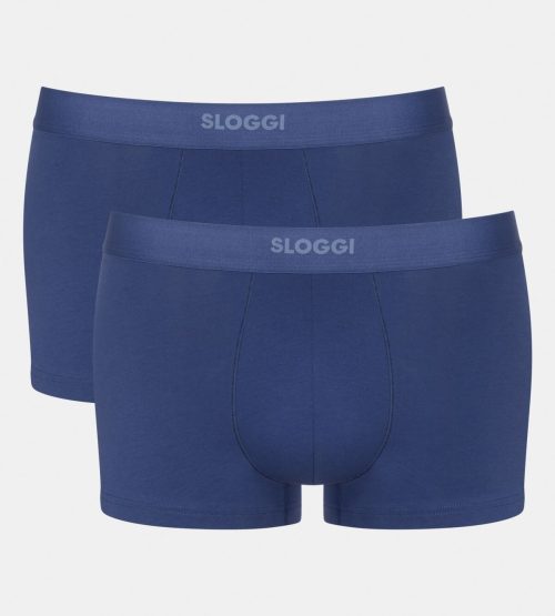 Sloggi men EVER Ease Hipster Μπλε 2Pack
