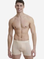 Walk Ανδρικό Μπεζ Bamboo Seamless Boxer