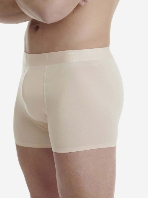 Walk Ανδρικό Μπεζ Bamboo Seamless Boxer - Image 2