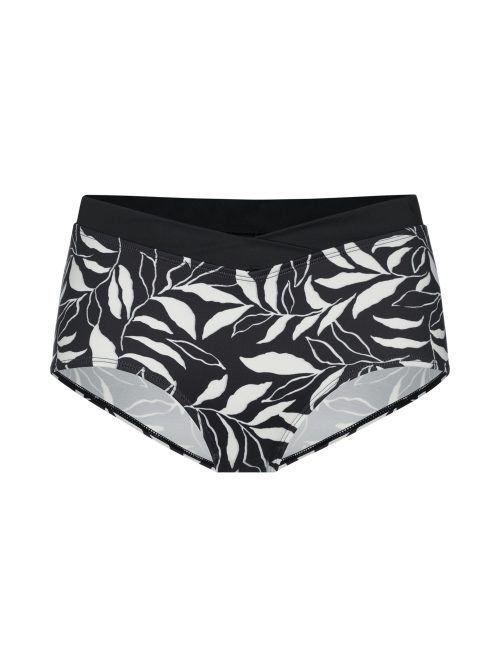 Dorina Kanjari Μαύρο Bikini Midi Slip