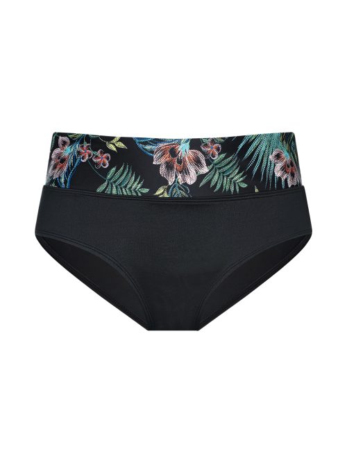 Dorina Mandika Μαύρο Bikini Slip Hipster