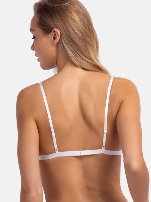 Dorina Lamina Bralette με Ελαφριά Ενίσχυση χωρίς Μπανέλες Μπεζ/Εκρού 2 τμχ. - Image 4