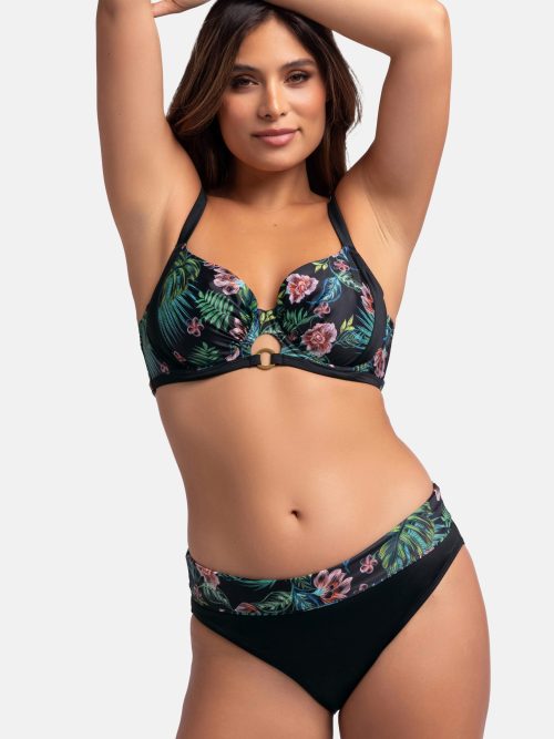 Dorina Mandika Μαύρο Bikini Slip Hipster - Image 6