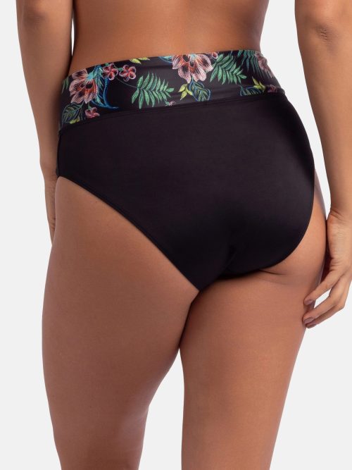 Dorina Mandika Μαύρο Bikini Slip Hipster - Image 5