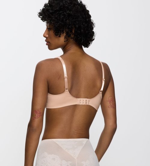 Triumph Modern Soft+Cotton P Μπεζ Σουτιέν με Ελαφριά Ενίσχυση χωρίς Μπανέλες - Image 2
