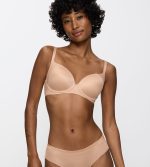 Triumph Body Make-up Soft Touch WP Μπεζ Σουτιέν με Ελαφριά Ενίσχυση