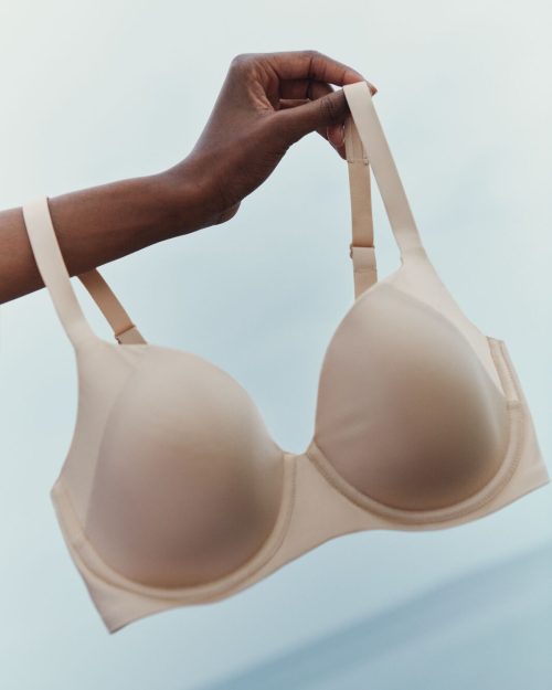Triumph Body Make-up Soft Touch WP Μπεζ Σουτιέν με Ελαφριά Ενίσχυση - Image 4