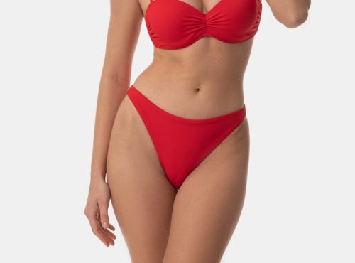 Rock Club Κόκκινο Μαγιό Slip Basic Seamless - Image 2